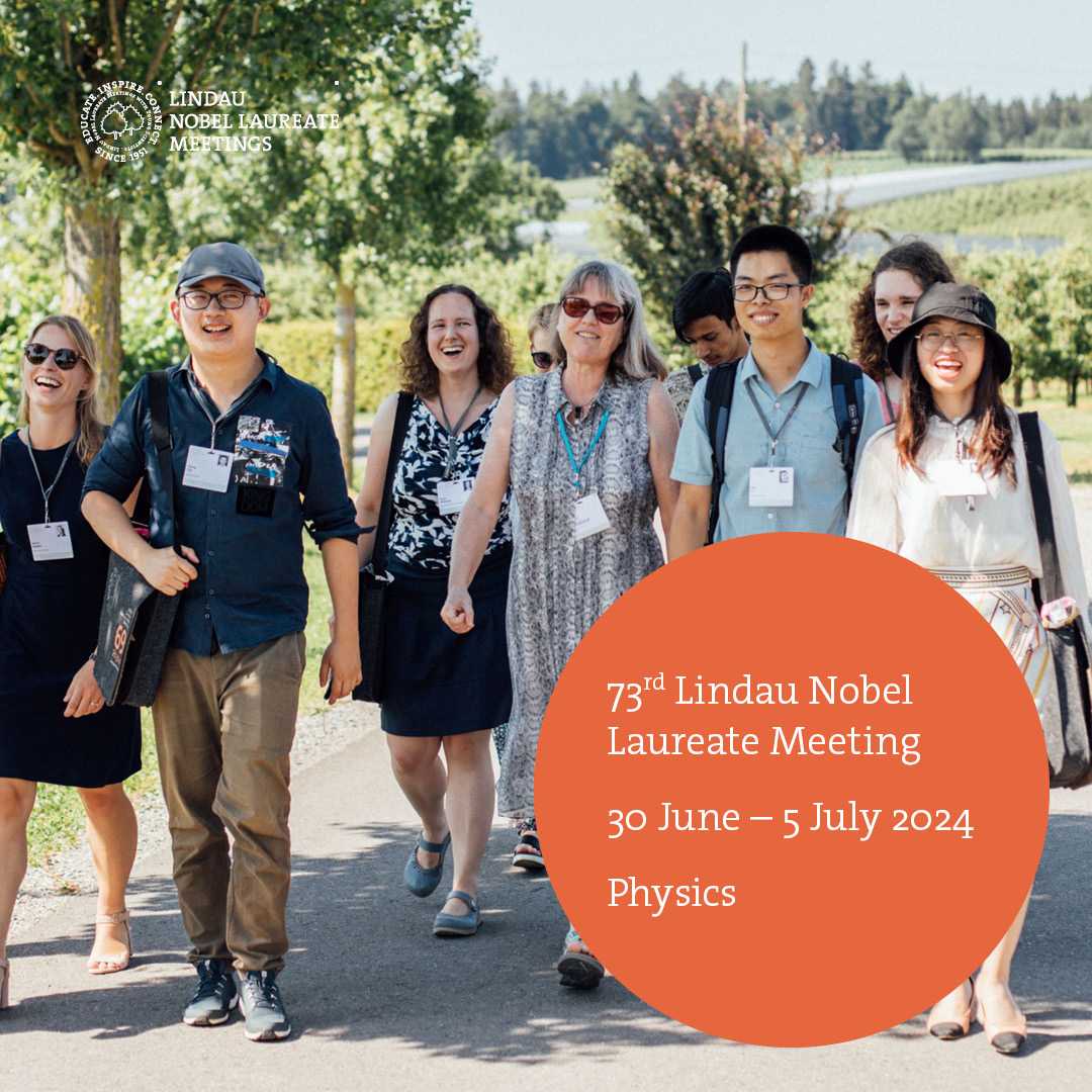Ansökan för Lindau Nobel Laureate Meeting i fysik 2024 är öppen 